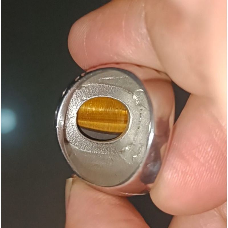 cincin Tiger Eye