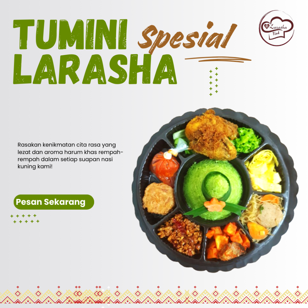 

Tumpeng Mini / Tumini Paket Komplit