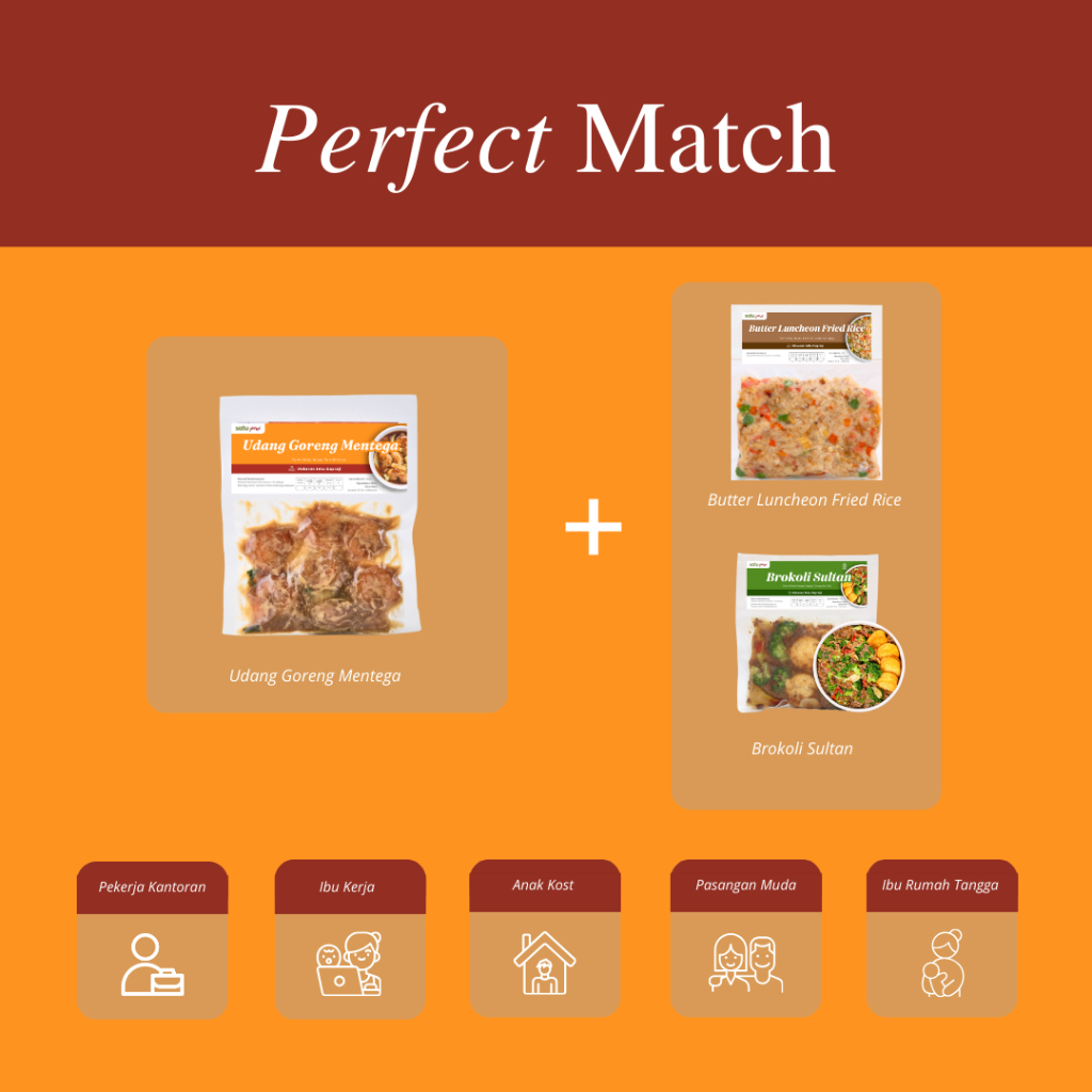 

Satu Porsi Udang Goreng Mentega