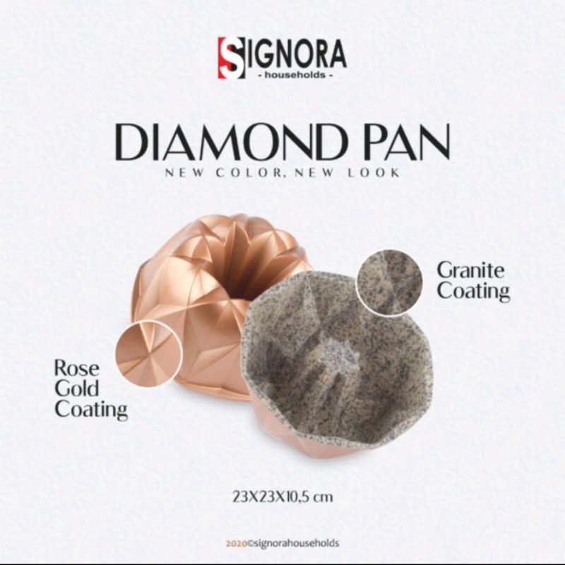 Diamond Loyang Signora / Loyang Sultan Signora Diamond