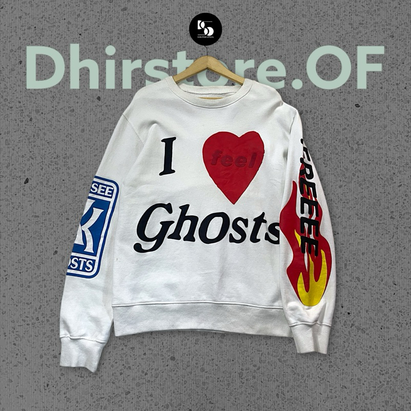 Crewneck CPFM XYZ Kids See Ghost