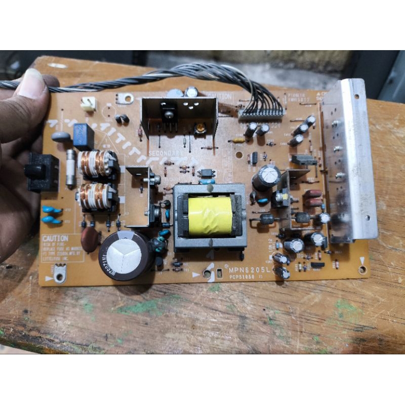 PSU dvd home theater pioneer XV DV262