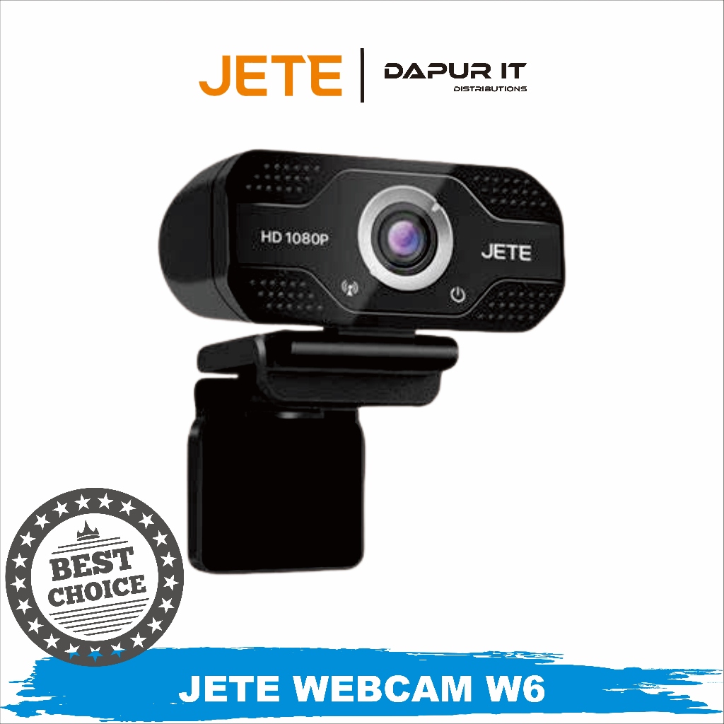 JETE Webcam W6 Series Full HD Video Conference System