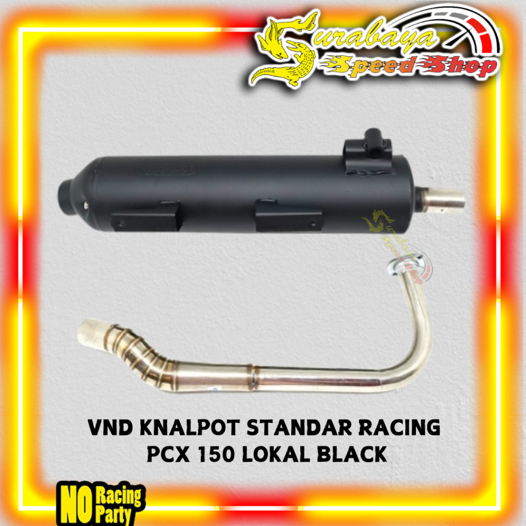 VND Knalpot Standar Racing PCX 150 Lokal Original VND RACING