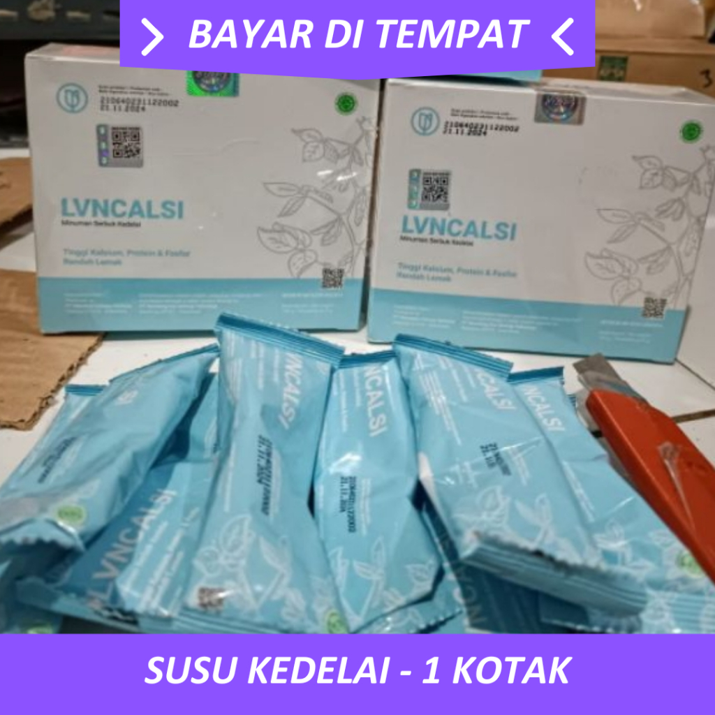 

Susu Bubuk Kedelai 1 Kotak 10 Sachet - Original