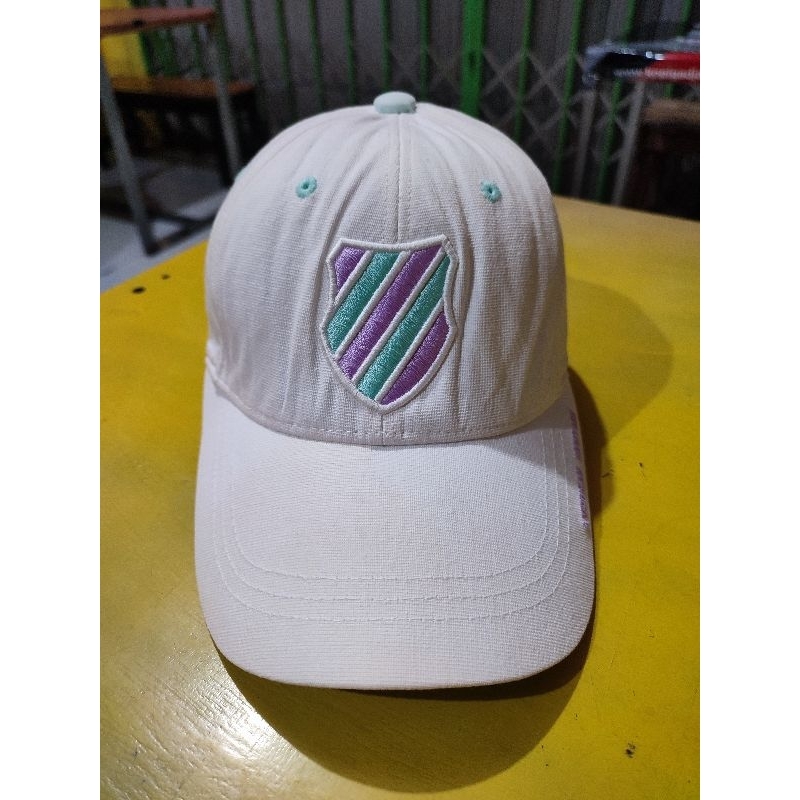 Topi Caps K-Swiss Putih Mint