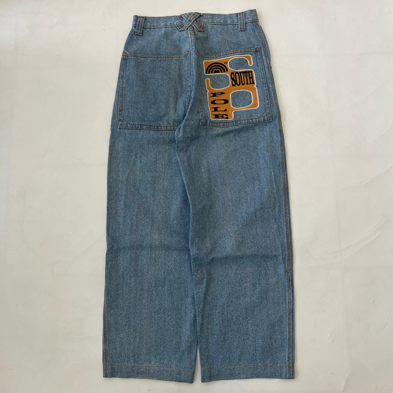 rare vintage y2k southpole jeans menace kikwear interstate tripp nyc mad punk