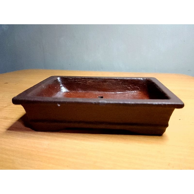 Pot Bonsai Semen Mame Kotak 0-4