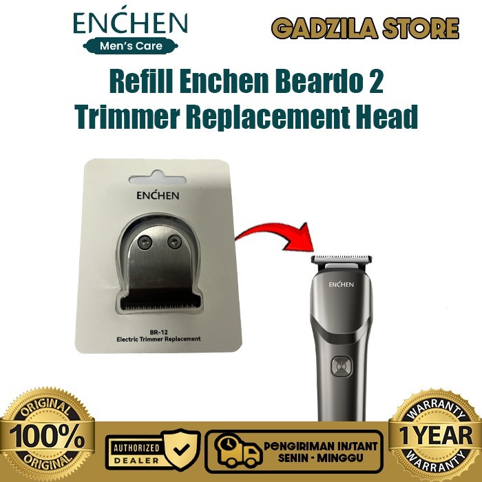 

ENCHEN Beardo 2 Kepala Pemotong Accessories Pengganti Replacement Refill