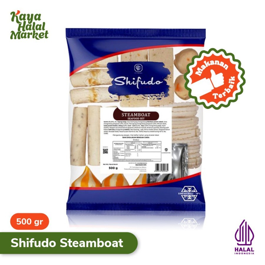 

Paket Steamboat Seafood Shifudo with Gochujang 500g Kaya Halal Market