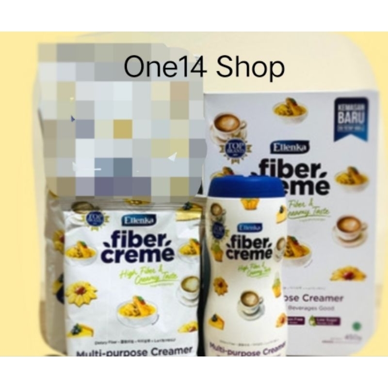 

Ellenka Fiber Creme 100gr/168gr/450gr