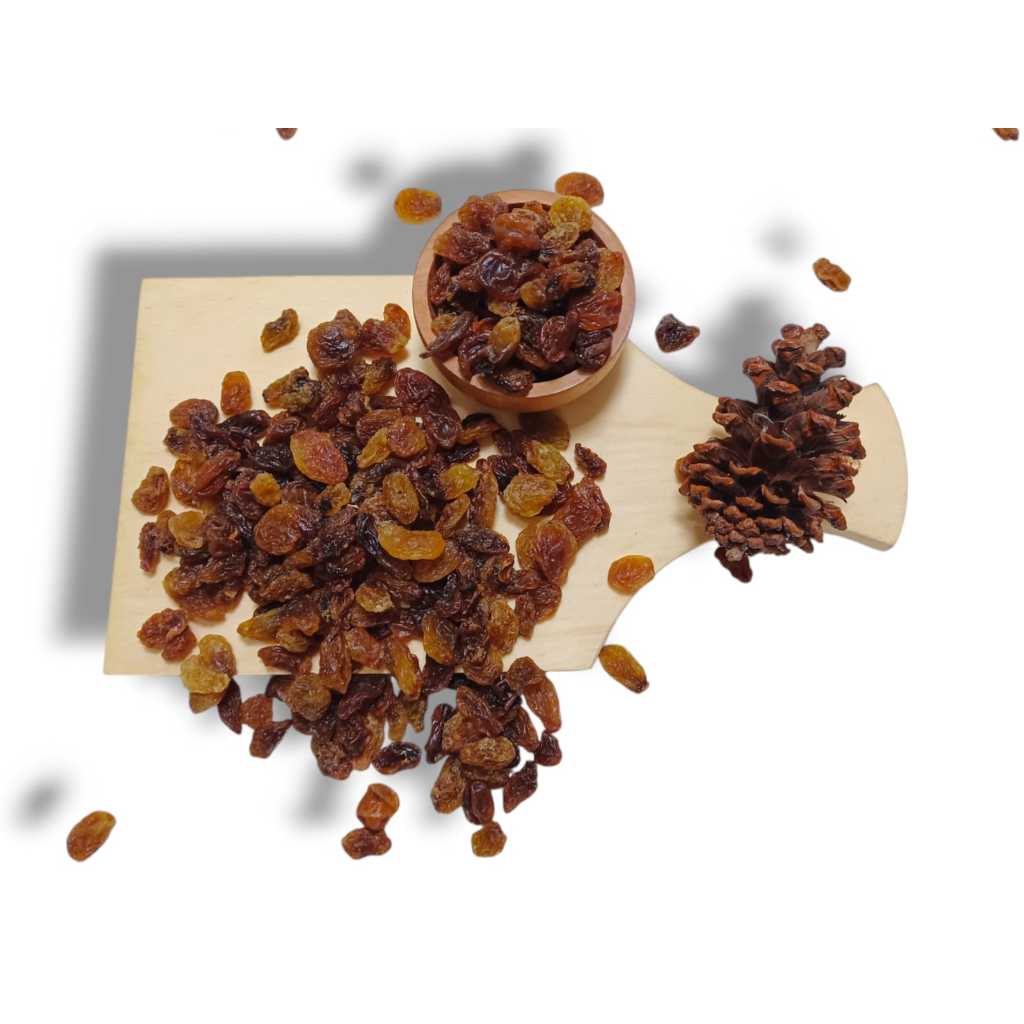 

KISMIS BROWN 250 GR / KISMIS ASAM MANIS / KISMIS / COD