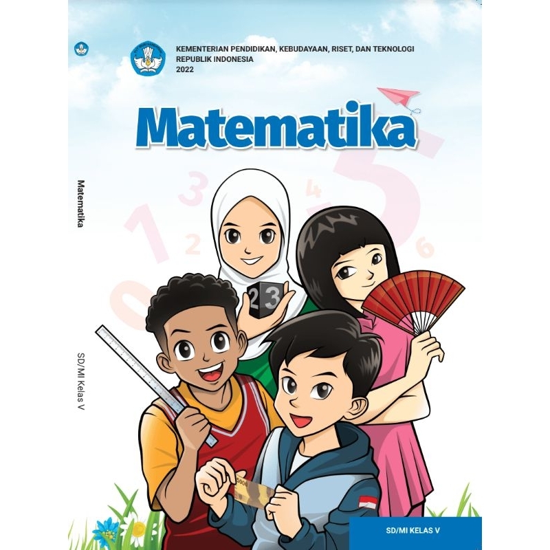 

Buku Paket Matematika Kelas 5 Kurikulum Merdeka