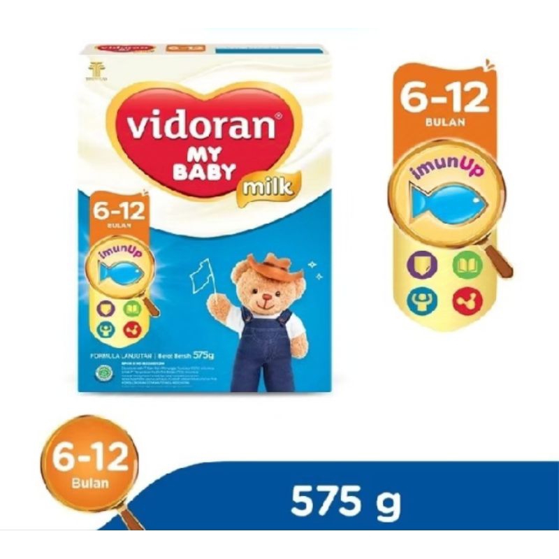 VIDORAN 6-12 Bulan 575gr