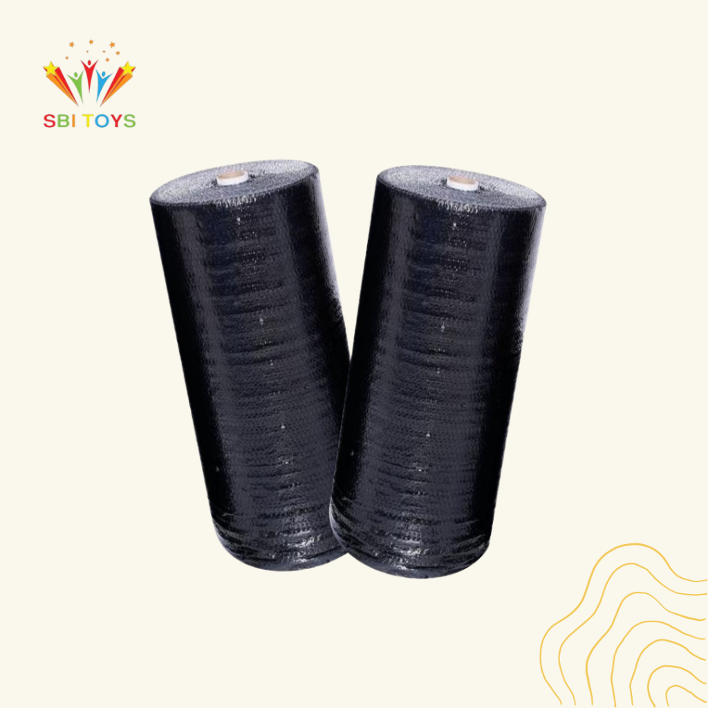 

[SBI TOYS] 1 Roll Bubble Wrap Hitam 2,4kg