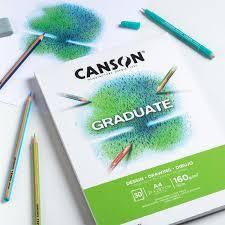 

canson graduate drawing/dibujo/dessin pad 160gsm 30lembar