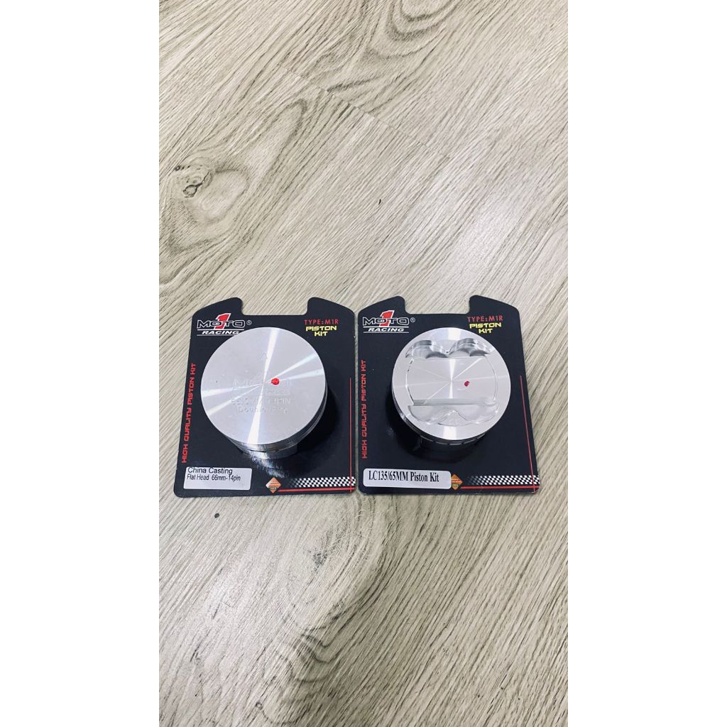 PISTON 65 PEN 14 PISTON 66 PEN 14 MOTO 1 RACING PISTON 65 66 PEN 14 BAHAN CASTING