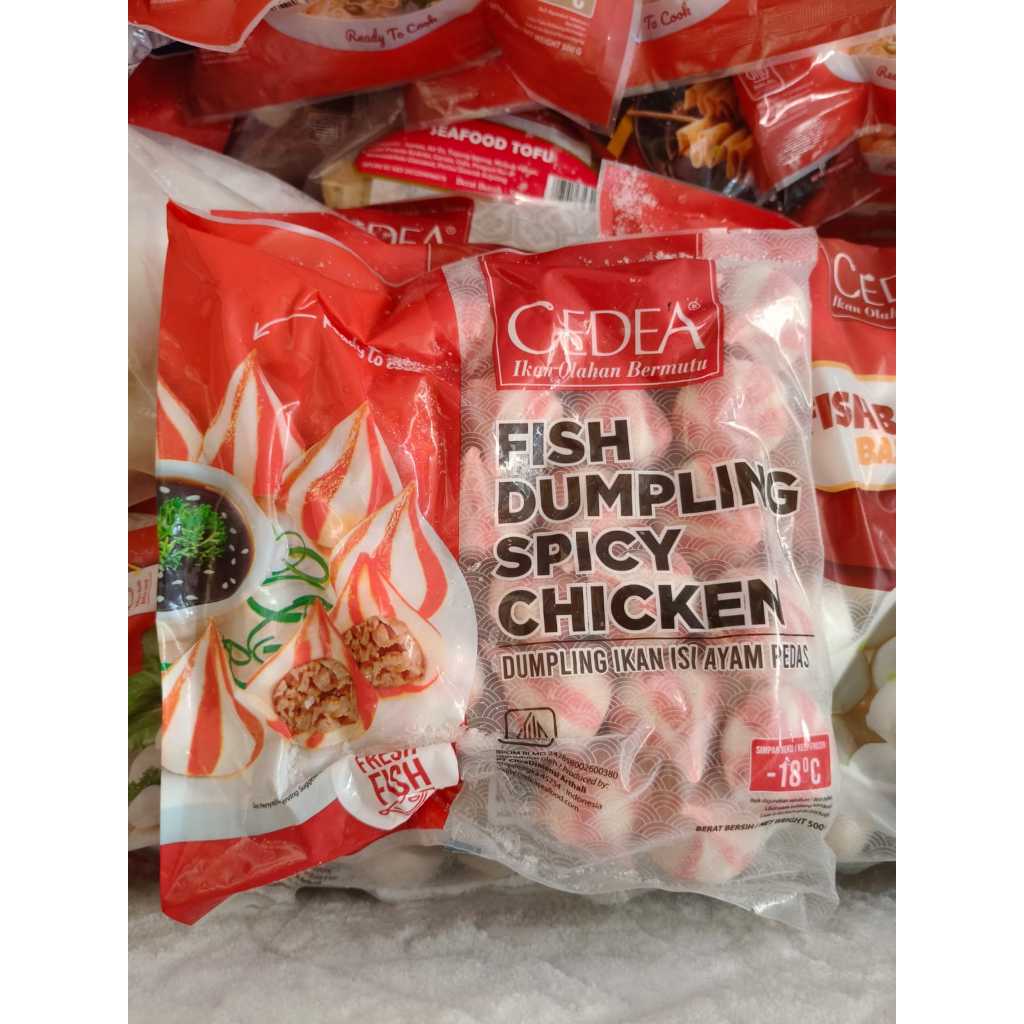 

CEDEA Dumpling Spicy Chicken 500gr