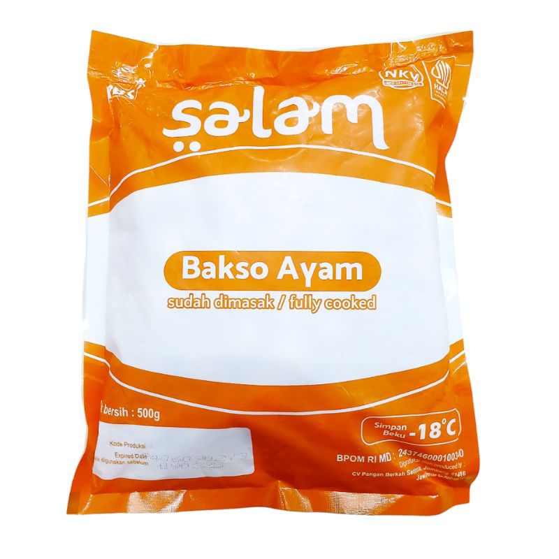 

Salam Bakso Ayam 500g