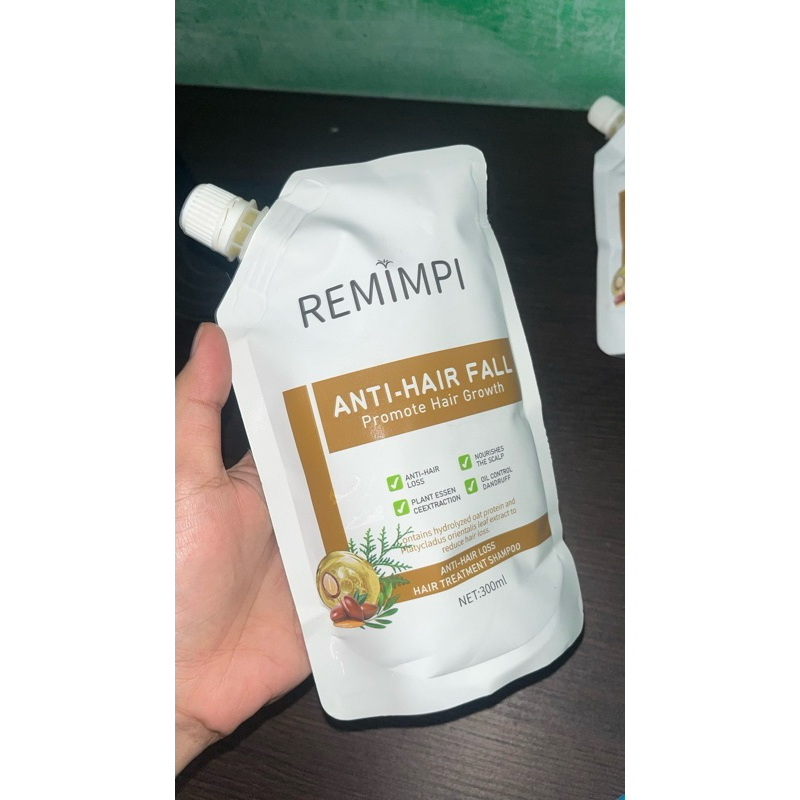 remimpi shampoo / shampoo remimpi original