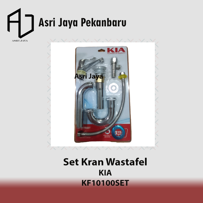 Kran Wastafel Set KIA KF 10100