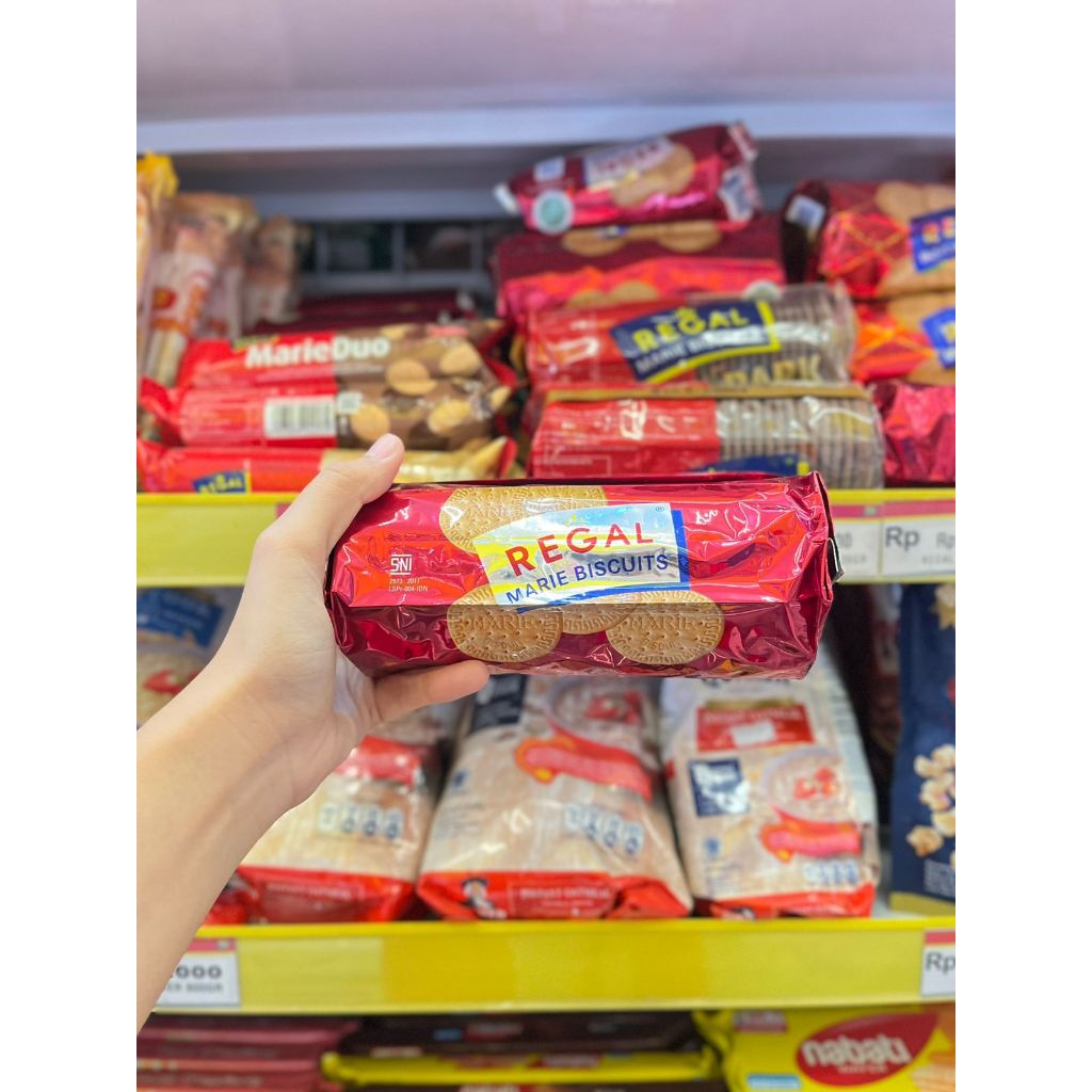

REGAL Marie Biskuit Ori 230gr