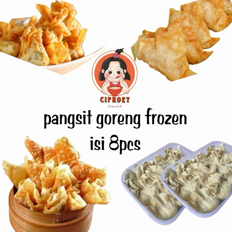 

pangsit goreng frozen