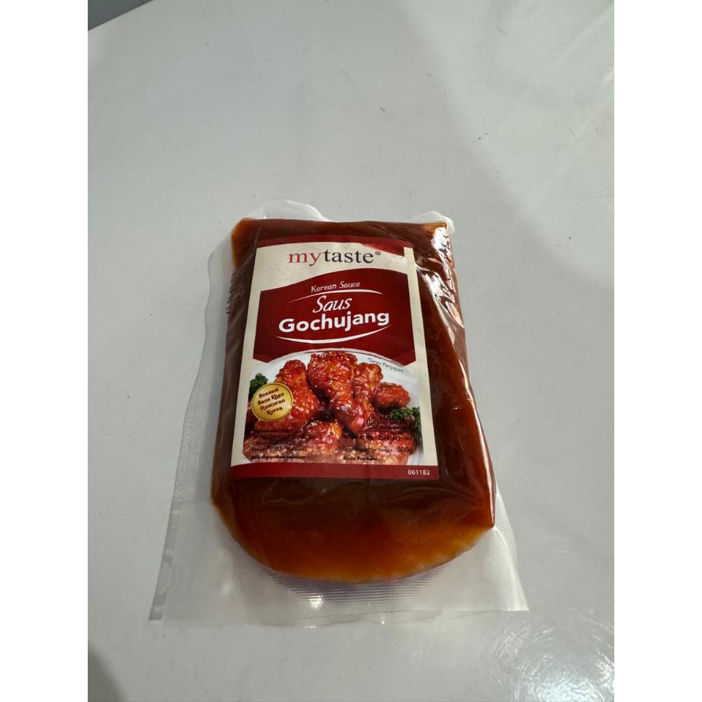 

My Taste Gochujang Sauce 500gr Saus Gochujang Khas Korea Saus Gochujang Halal Saus Samyang Saus Pasta Korea