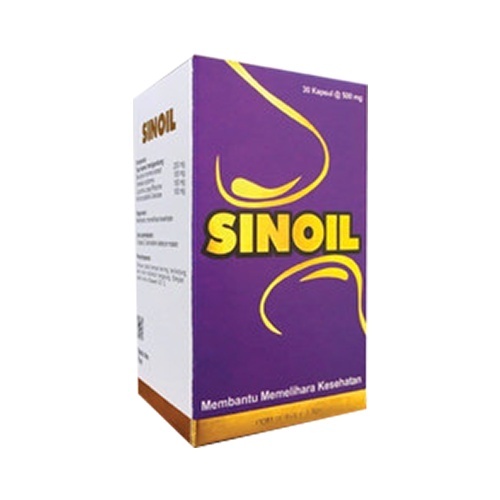 SINOIL 500 MG ISI 30 KAPSUL