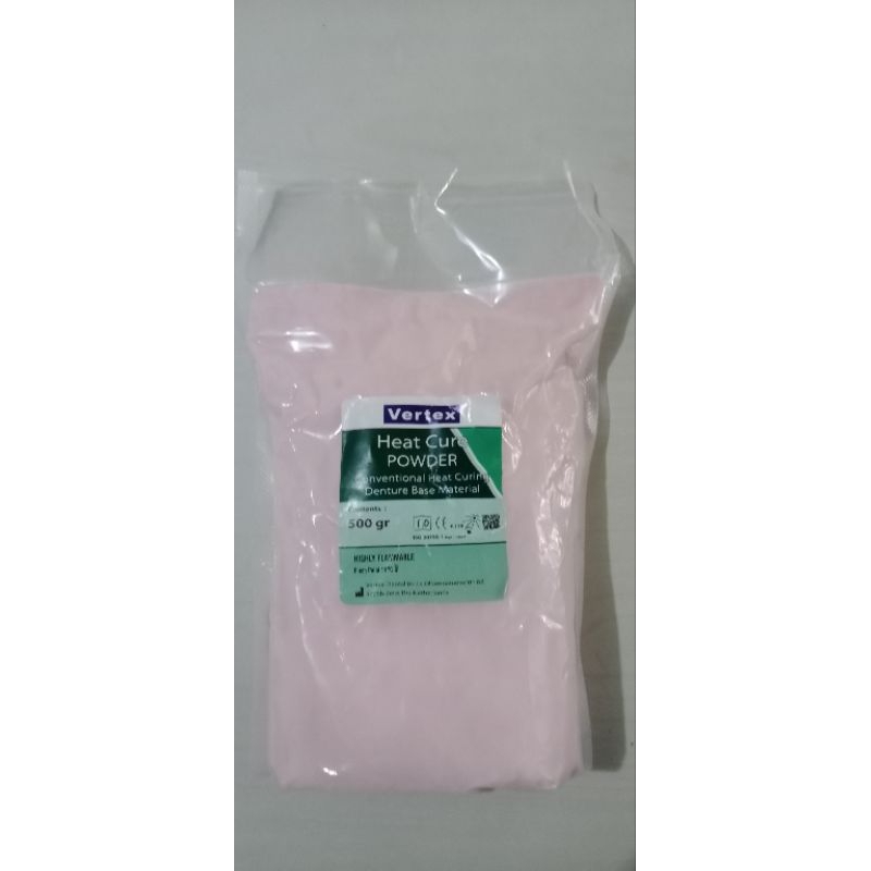 VERTEX HC, HEAT CURE POWDER, 500gr, VEINED / BERSERAT