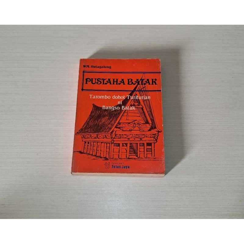 PUSTAHA BATAK - WM HUTAGALUNG