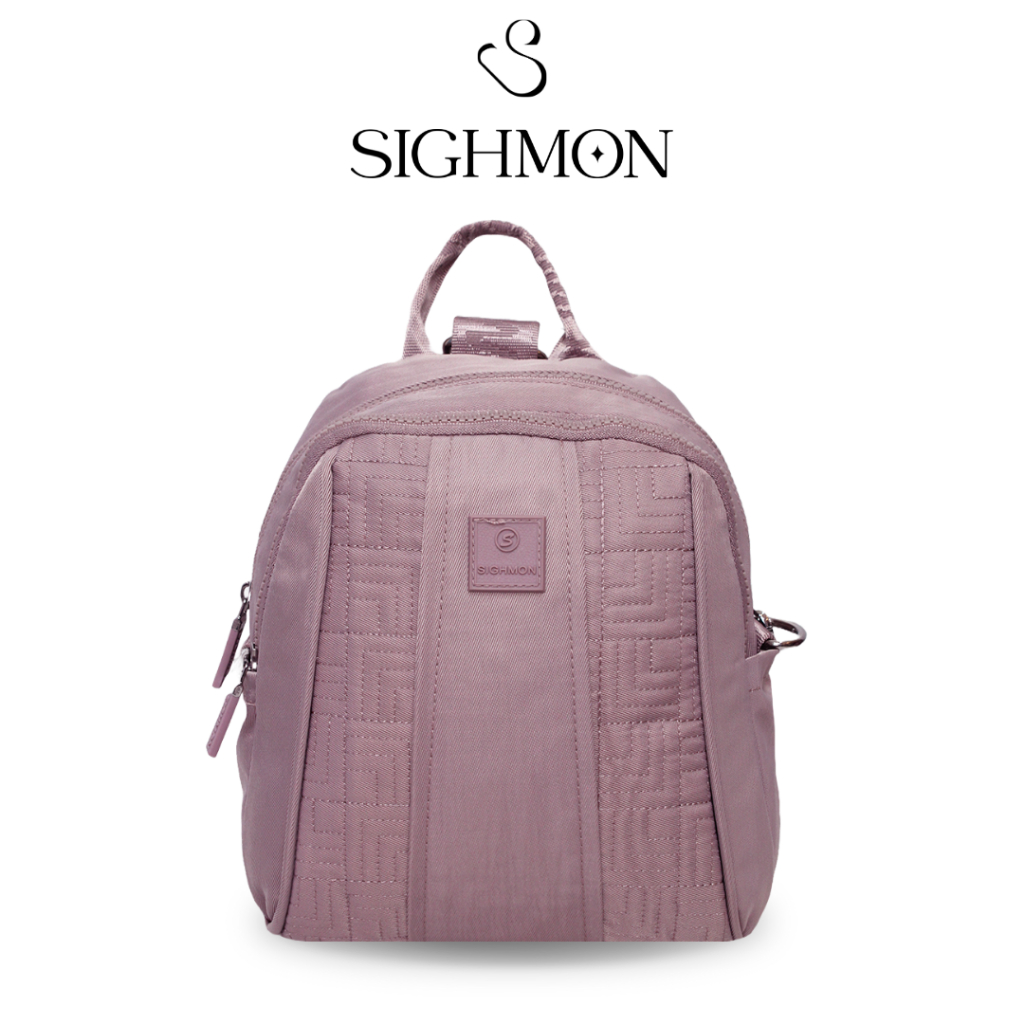 SIGHMON 3 in 1 Tas Ransel Wanita fancy bag