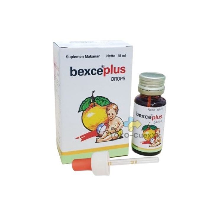 Bexce Plus Drops Suplemen Multivitamin Bayi Anak