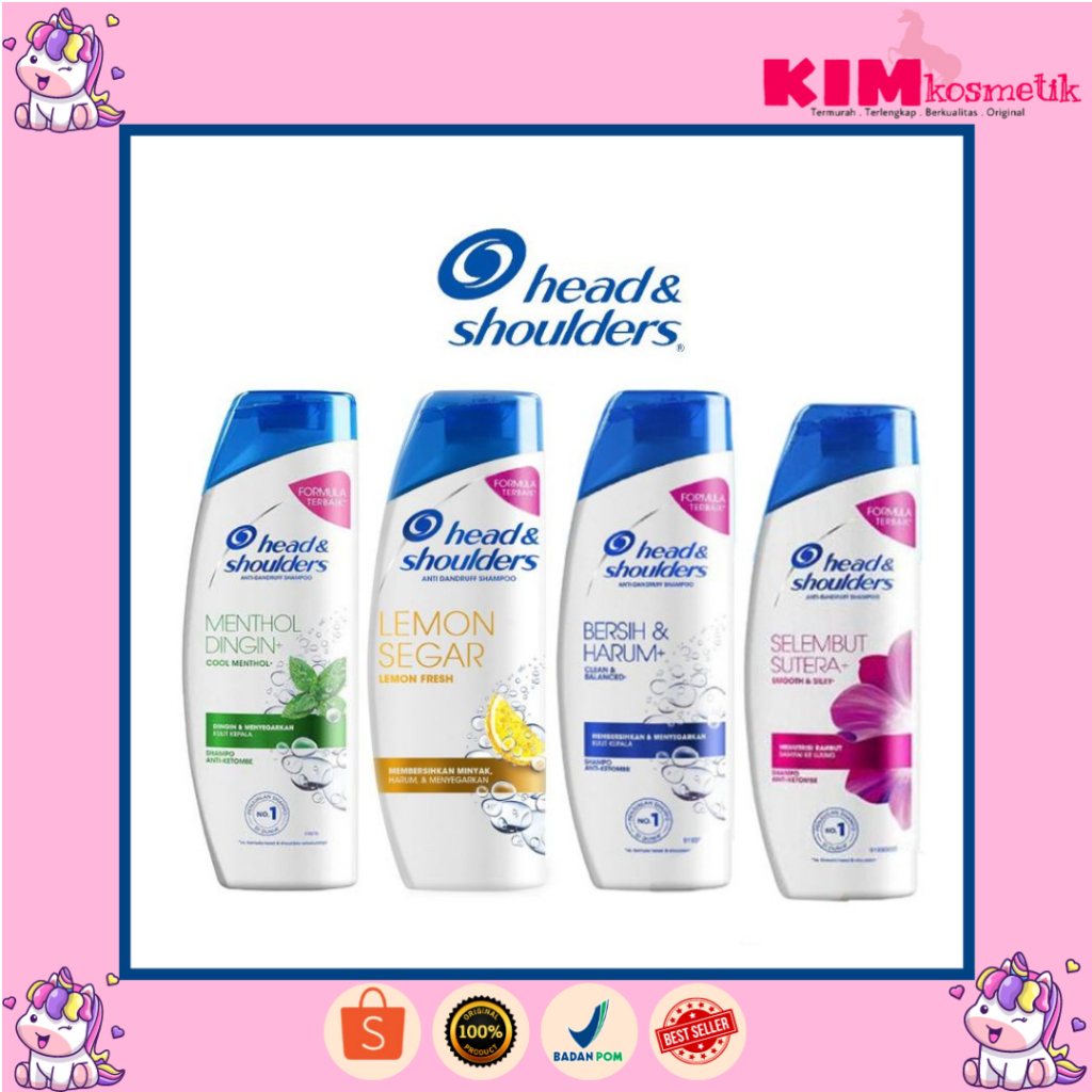 SHAMPOO HEAD AND SHOULDERS  160 ML'