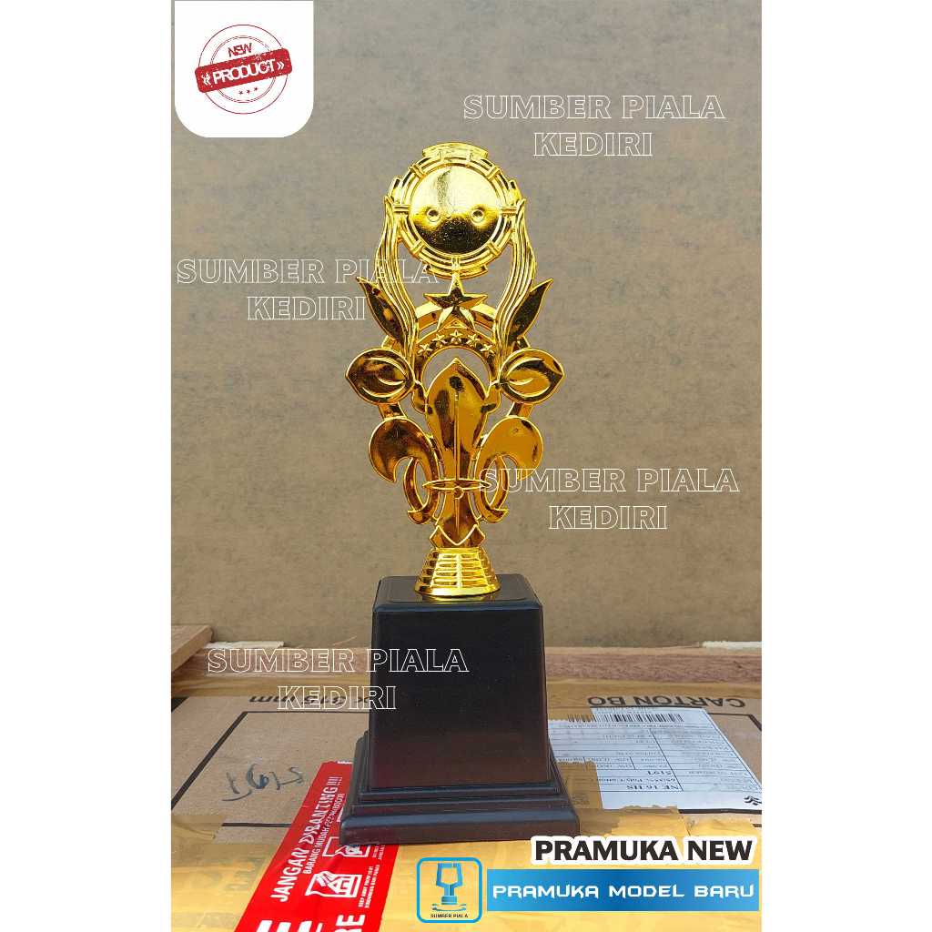 PIALA SATUAN / PIALA PRAMUKA NEW/PIALA FIGUR PRAMUKA MODEL TERBARU