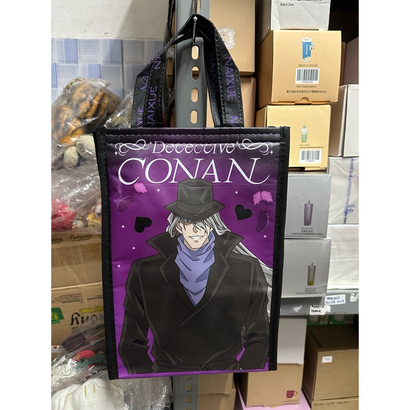 Detective conan cooler bag 30 x 12 x 22CM