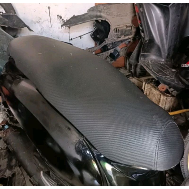 fiber jok ori origibal honda scoopy karbu bekas
