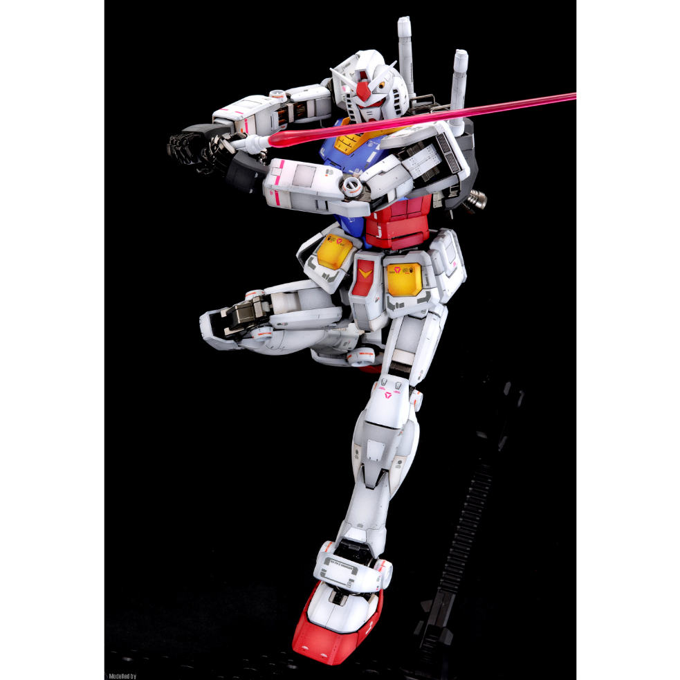 Original Made In Japan MG 1/100 RX 78 2 ver 3.0 RX78