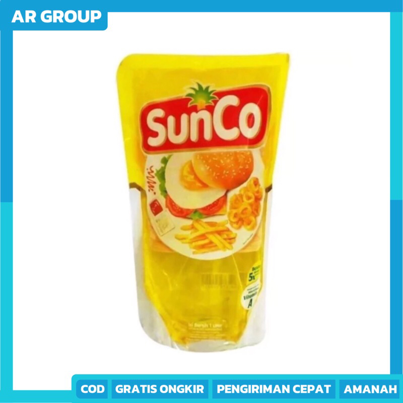 

Minyak Goreng SUNCO Refill 1 Liter