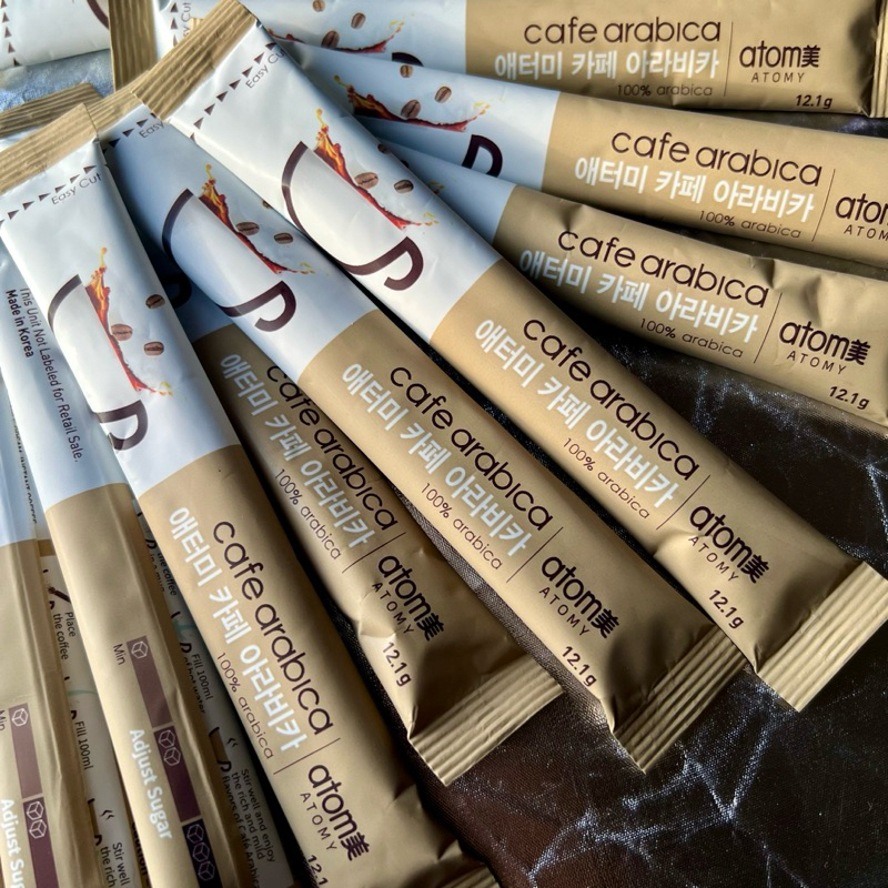 

CHYLAS - SACHET | ATOMY ARABICA COFFEE | KOPI INSTAN 3IN1 AMAN UNTUK LAMBUNG | ORIGINAL EXP APRIL 2026