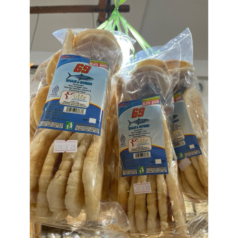

Kemplang Panggang Belinyu 69 "20k