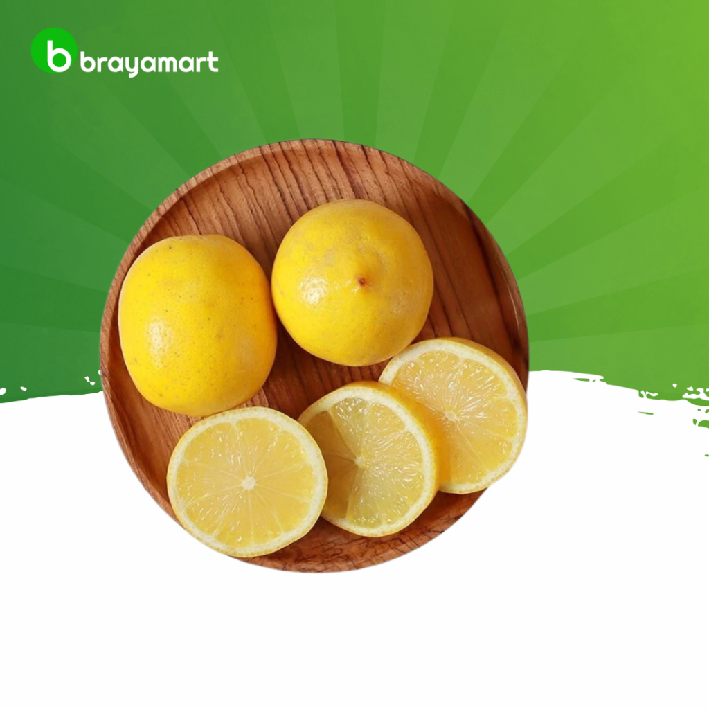 

Lemon import 250 gram Brayamart