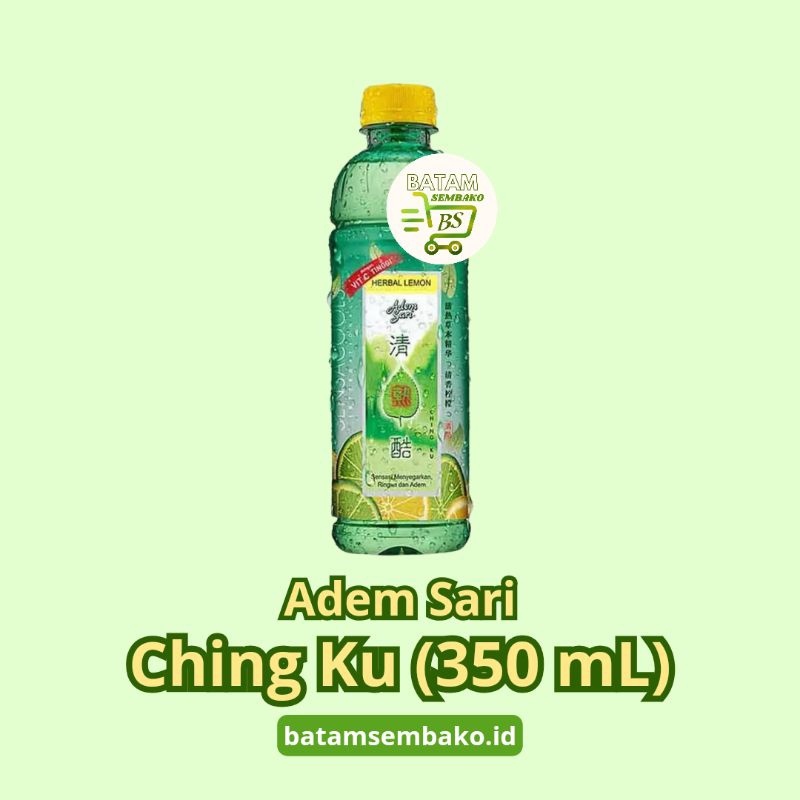 

Adem Sari Ching Ku Minuman Penyejuk 350Ml