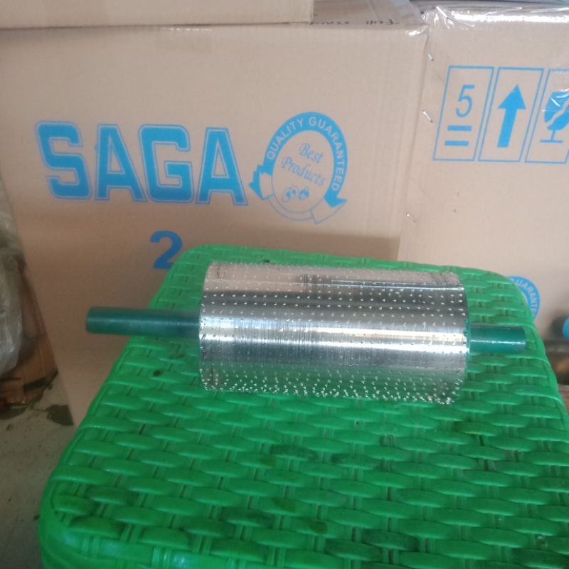 Roll parutan kelapa 3" x as 17mm