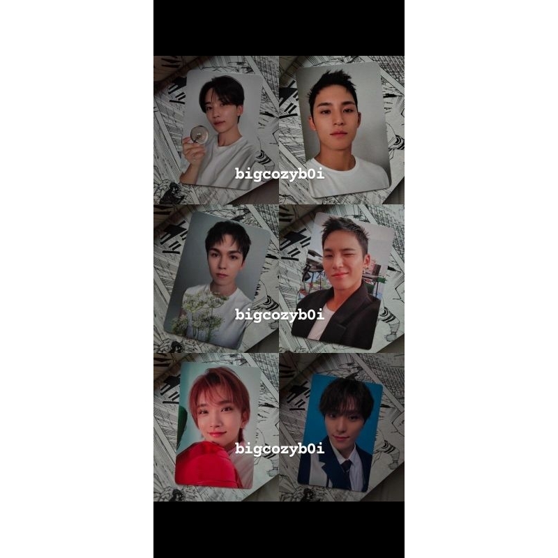 Photocard / PC Album Seventeen An Ode Semicolon Face The Sun Aju Nice Going Seventeen dll