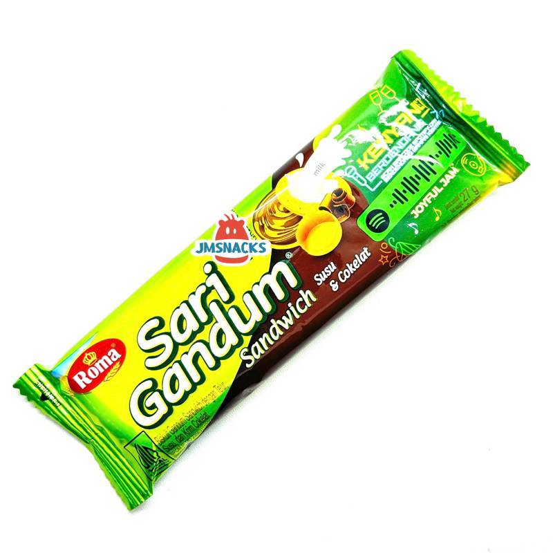 

[PROMO!!] Roma Sari Gandum 27gr - biskuit roma nikmat diskon termurah