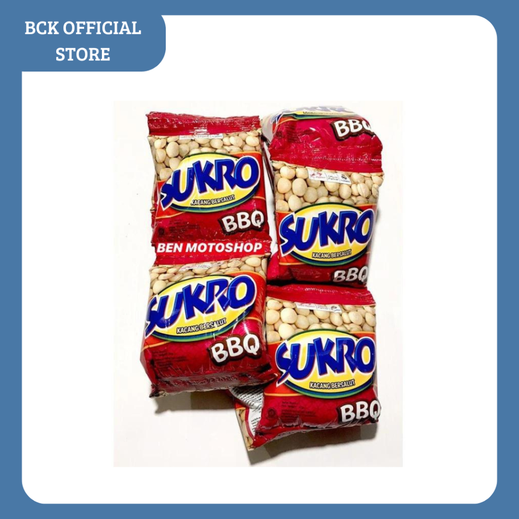 

Dua Kelinci Kacang Sukro rasa BBQ 10*17gr (renceng)