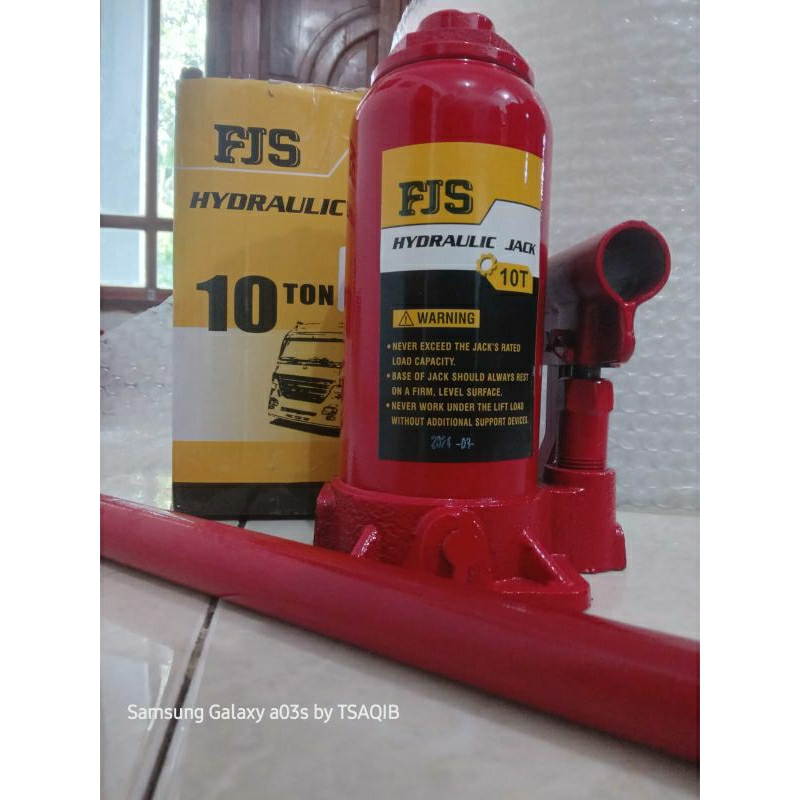 Dongkrak Botol 10 Ton