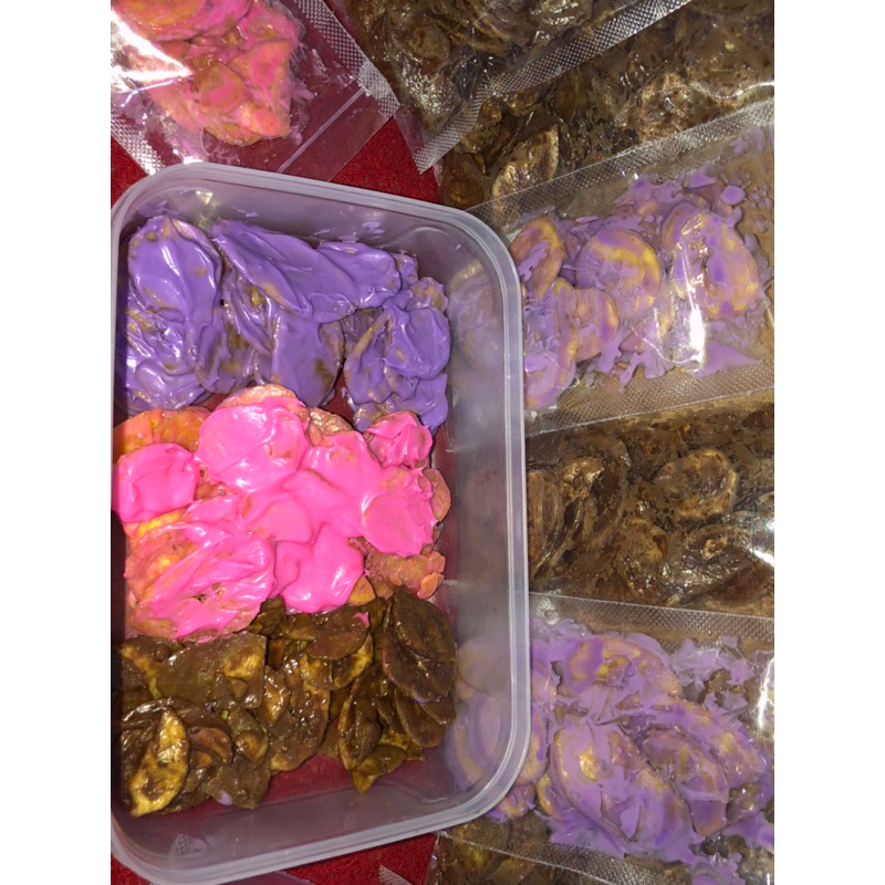 

Kripik pisang coklat lumer 3varian rasa || Berat 30gram ||