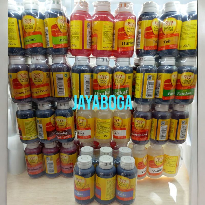 

pasta perisa rasa makanan koepoe 60ml all varian rasa